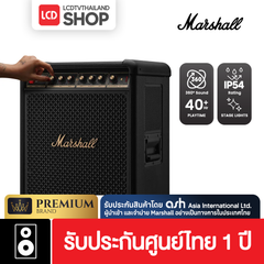 Marshall Bromley 750 Black and Brass ลำโพง รับประกันศูนย์ไทย