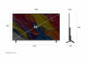 LG 65QNED82ASA ขนาด 65 นิ้ว 4K QNED QNED82ASA รับประกันศูนย์ไทย