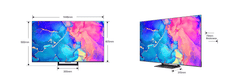 TCL 65C735 ขนาด 65 นิ้ว 4K QLED C735 รับประกันศูนย์ไทย