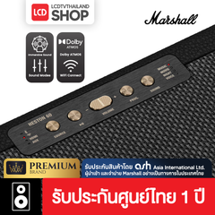 Marshall Heston 60 Black ซาวด์บาร์ รับประกันศูนย์ไทย