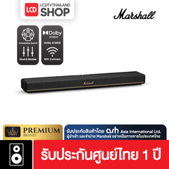 Marshall Heston 60 Black ซาวด์บาร์ รับประกันศูนย์ไทย