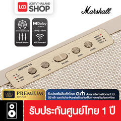 Marshall Heston 60 Black ซาวด์บาร์ รับประกันศูนย์ไทย