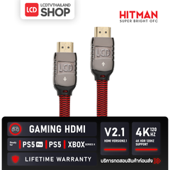 LCD HDMI รุ่น HITMAN สาย HDMI LCDTVTHAILAND รับประกันตลอดชีพ