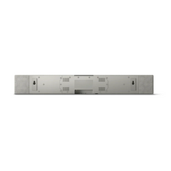 KEF XIO Silver Grey Soundbar Dolby Atmos and 5.1.2 spatial audio รับประกันศูนย์ Vgadz (สีเทา)