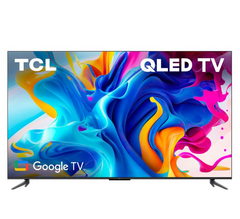 TCL 65C645 ขนาด 65 นิ้ว QLED Google TV 120Hz HDMI 2.1 Dolby Vision Atmos รับประกันศูนย์ไทย