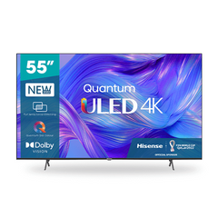 Hisense 55U6H ขนาด 55 นิ้ว 4K LED U6H รับประกันศูนย์ไทย