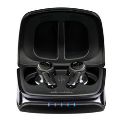 Audio-Technica ATH-TWX9MK2 Truly Wireless Earbuds หูฟังไร้สาย หูฟัง ตัดเสียงรบกวน รับประกันศูนย์ไทย