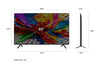 LG 85QNED92ASA ขนาด 85 นิ้ว 4K QNED QNED92ASA รับประกันศูนย์ไทย