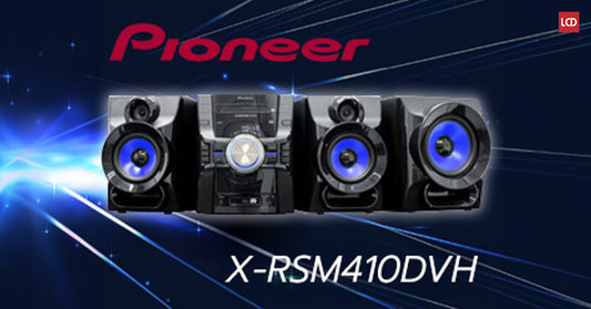 รีวิว Pioneer DVD Mini Compo รุ่น X-RSM410DVH ที่สุดของชุดซิสเต็มส์ที่ให้เสียงเบสได้อย่างหนักหน่วง