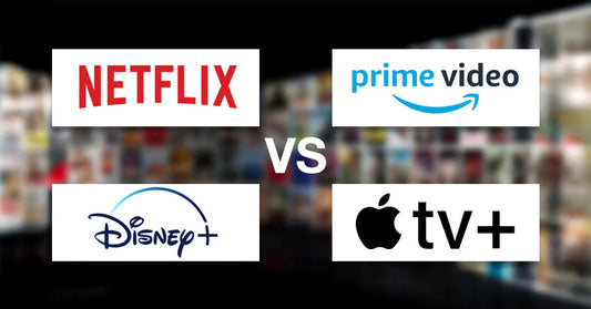 ศึกสตรีมมิ่ง Netflix VS. Disney Plus VS. Apple TV Plus VS. Amazon Prime ใครแจ๋วใครเจ๋งมาดูกัน!!!!