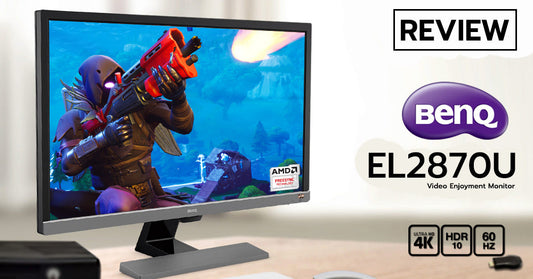 รีวิว BenQ EL2870U จอคอม 4K HDR ตอบโจทย์ครอบคลุมทุกการใช้งาน ทั้งทำงานและเล่นเกม