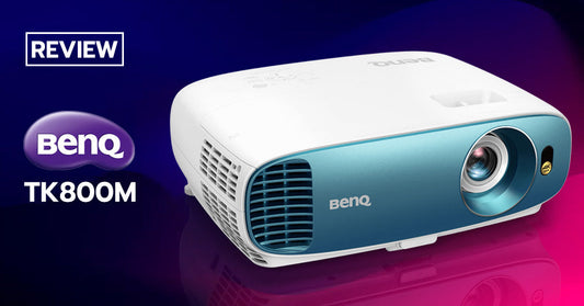 รีวิว BenQ TK800M 4K HDR Projector ปรับเปลี่ยนเพิ่มความคุ้มค่า ภาพดียิ่งขึ้น พร้อมรองรับ HLG !!