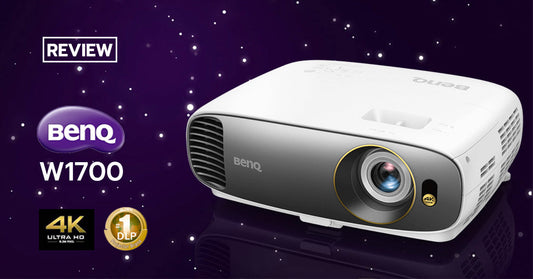 รีวิว BenQ W1700 4K HDR DLP Projector เพื่อระบบ Home Cinema ในราคาเอื้อมถึงได้
