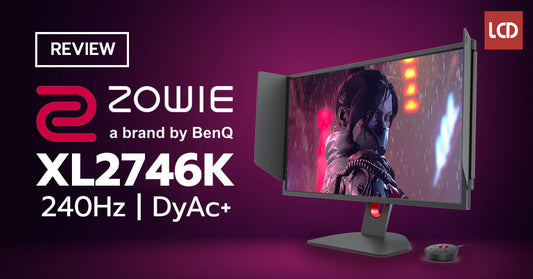 รีวิว BenQ ZOWIE XL2746K จอ 240Hz ที่ถูกใจโปรเพลเยอร์ และชาวเกมเมอร์