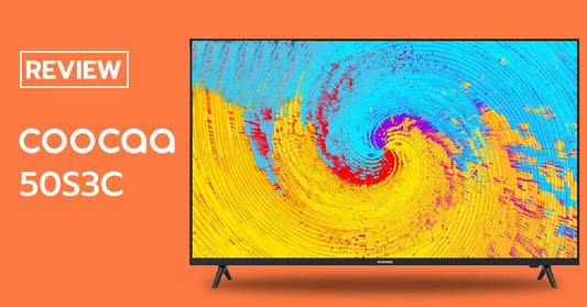 รีวิว Coocaa S3C Smart TV 4K HDR ขนาด 50 นิ้ว ดู Netflix YouTube ได้ ในราคาไม่ถึงหมื่น !!!
