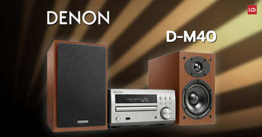 รสนิยมแห่งความเป็น Analog !!! รีวิว Denon D-M40 Mini Component System