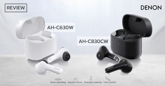 รีวิว หูฟัง True Wireless 2 รุ่นแรกจาก Denon กับ AH-C830NCW ตัดเสียงรบกวนได้ และ AH-C630W รุ่นคุ้มค่าคุ้มราคา
