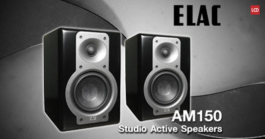 ลำโพงแอ็คทีฟระดับโปรฯ กับความสามารถด้านเสียงที่ต้องเหลียวมอง !!! รีวิว Elac AM150 Studio Active Speakers