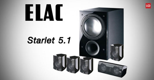 ดาวจรัสแสงเธียเตอร์ !! รีวิว Elac Starlet 5.1