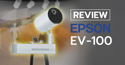 Epson EV-100 พลิกโฉมเลเซอร์โปรเจคเตอร์สู่รูปแบบ Spotlight Design เพื่อการใช้งานอย่างไร้ขีดจำกัด