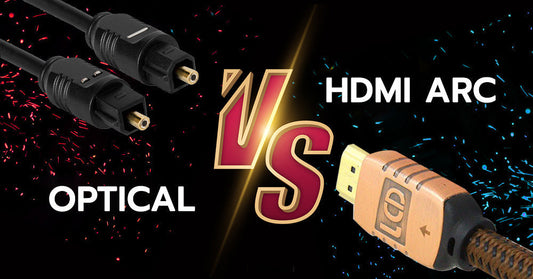HDMI ARC VS Optical แบบไหนดีกว่ากัน !!!