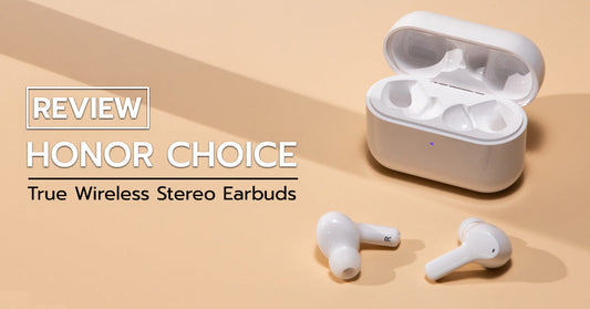 รีวิว HONOR CHOICE หูฟัง True-Wireless ราคาเบา เสียงดี คุ้มค่าคุ้มราคา!! | LCDTVTHAILAND
