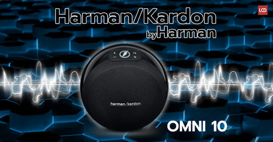 กลมเด่นเน้นความใส มี Wi-Fi สตรีม Hi-Res รีวิว Harman Kardon Omni 10 : Wireless HD Loudspeaker