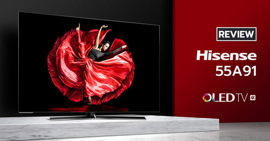 รีวิว Hisense 55A91 สัมผัส Dolby Vision OLED TV กับราคาขายสุดเร้าใจเป็นประวัติการณ์ !!