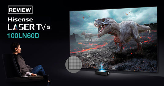 รีวิว Hisense 100LN60D สะใจทั้งภาพและเสียงจาก 4K HDR Laser TV ขนาด 100 นิ้ว !!