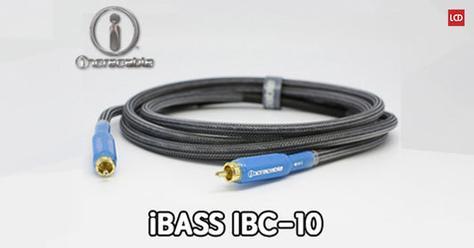 อัพเสียงเบสด้วยสายซับฯ !! รีวิว Increcable iBASS IBC-10