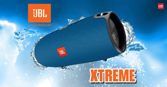 ลำโพงสายบู๊ เสียงทรงพลัง มันส์กันได้ไม่กลัวน้ำ รีวิว JBL Xtreme : Splashproof Portable Bluetooth Speaker