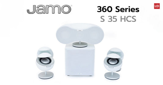 กลมเกลี้ยงเสียงเร้าใจ! รีวิว Jamo 360 S 35 HCS 3 ซิสเต็มลูกแก้วมังกร