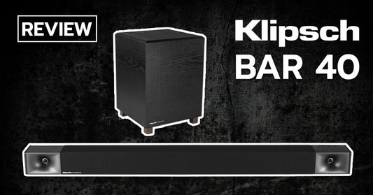 รีวิว Klipsch Bar 40 ซาวด์บาร์สไตล์วินเทจ มาพร้อมทวิตเตอร์แบบ Tractrix horn ให้เสียงชัดเจน จัดจ้าน ดุดัน ดูหนังก็ดี ฟังเพลงก็สนุก