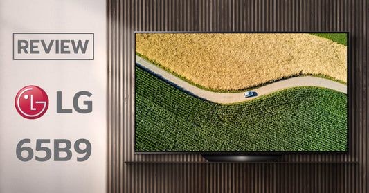รีวิว LG 65B9 ต้นตำรับ OLED TV รุ่นเล็ก แต่คุณภาพไม่เล็ก !!?