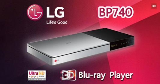 จะแผ่นหรือไฟล์พี่อ่านได้หมด!! รีวิว LG UHD Upscale 3D Blu-ray Player BP740