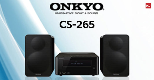 ชวนคุณเพลิดเพลินไปกับการฟังเพลง รีวิว !! ONKYO CS-265 ชุด Colibrino CD Hi-Fi Mini System with Bluetooth สุดคุ้มค่า !!