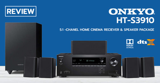 รีวิว Onkyo HT-S3910 ชุดโฮมเธียเตอร์ ระบบเสียง Dolby Atmos ในราคาไม่ถึง 2 หมื่นบาท !!!
