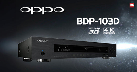 Brings depth and realism to your TV !!! รีวิว Oppo BDP-103D 4K 60Hz Ready Universal Player