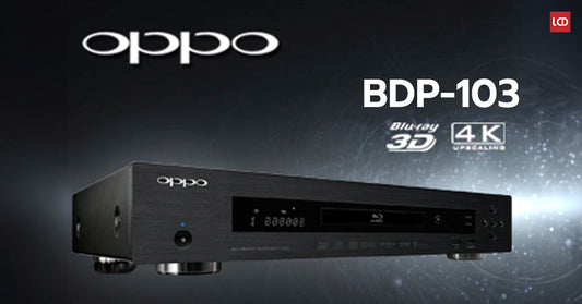 Oppo บลูเรย์สไตล์ !! รีวิว Oppo BDP-103 4K Ready Universal Player