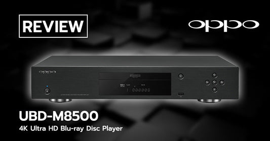 รีวิว Oppo UDP-203 Universal Player !!? ก้าวสู่ยุค 4K HDR เต็มตัว กับเพลเยอร์คุณภาพสูงมาพร้อมความอเนกประสงค์
