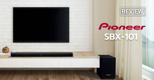 รีวิว Pioneer SBX-101 ซาวด์บาร์ตัวเล็ก ๆ แต่เบสลั่นสนั่นทุ่ง!