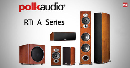 The speakers from the specialists !!! รีวิว Polk Audio RTi A Series