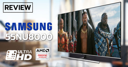 รีวิว Samsung 55NU8000 4K HDR LED TV เด่นทั้งดูหนัง และเหมาะกับการเล่นเกม อย่างแท้จริง !!