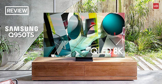 Samsung QA65Q950TSKXXT QLED 8K TV ตระการตา 33 ล้านพิกเซลกับเสียงรอบจอ พร้อมชม 8K YouTube, AIS Play, HBO Go