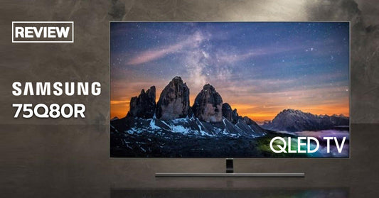 รีวิว Samsung QLED TV 4K รุ่น Q80R ขนาด 75นิ้ว จอใหญ่ภาพคม ฟีเจอร์ไม่แพ้รุ่นพี่ พร้อม HDR10+