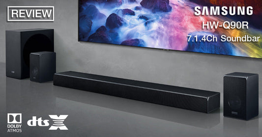 รีวิว Samsung HW-Q90R ซาวด์บาร์ที่มาเต็มระบบ Dolby Atmos 7.1.4-Ch อย่างแท้จริง ชุดเดียวจบได้ไม่แพ้ลำโพงแยกชิ้น