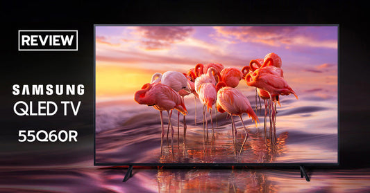 รีวิวทีวี Samsung QLED รุ่น Q60R 55 นิ้ว น้องเล็กซีรีส์ท็อปจากซัมซุง พร้อมซาวด์บาร์รุ่นใหม่! HW-Q60R