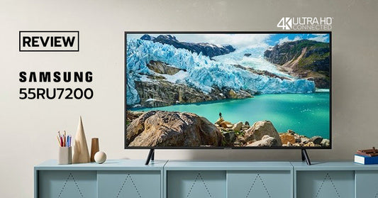 รีวิว Samsung RU7200 ขนาด 55นิ้ว ทีวี 4K HDR มี Apple TV และ Airplay 2 ได้ในตัว!!