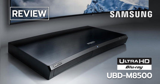 รีวิว Samsung UBD-M8500 เครื่องเล่น 4K UHD Blu-ray รุ่นคุ้มค่าคุณภาพ 4K HDR ในราคาสุดประหยัด