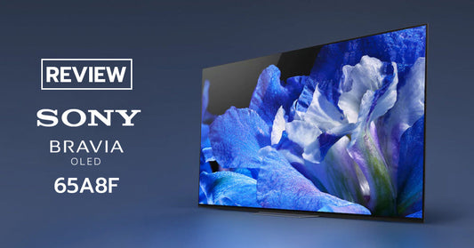 รีวิว Sony 65A8F 4K HDR OLED TV ถอดแบบ A1 ในราคาท้าให้เป็นเจ้าของได้ง่ายยิ่งกว่า !!?